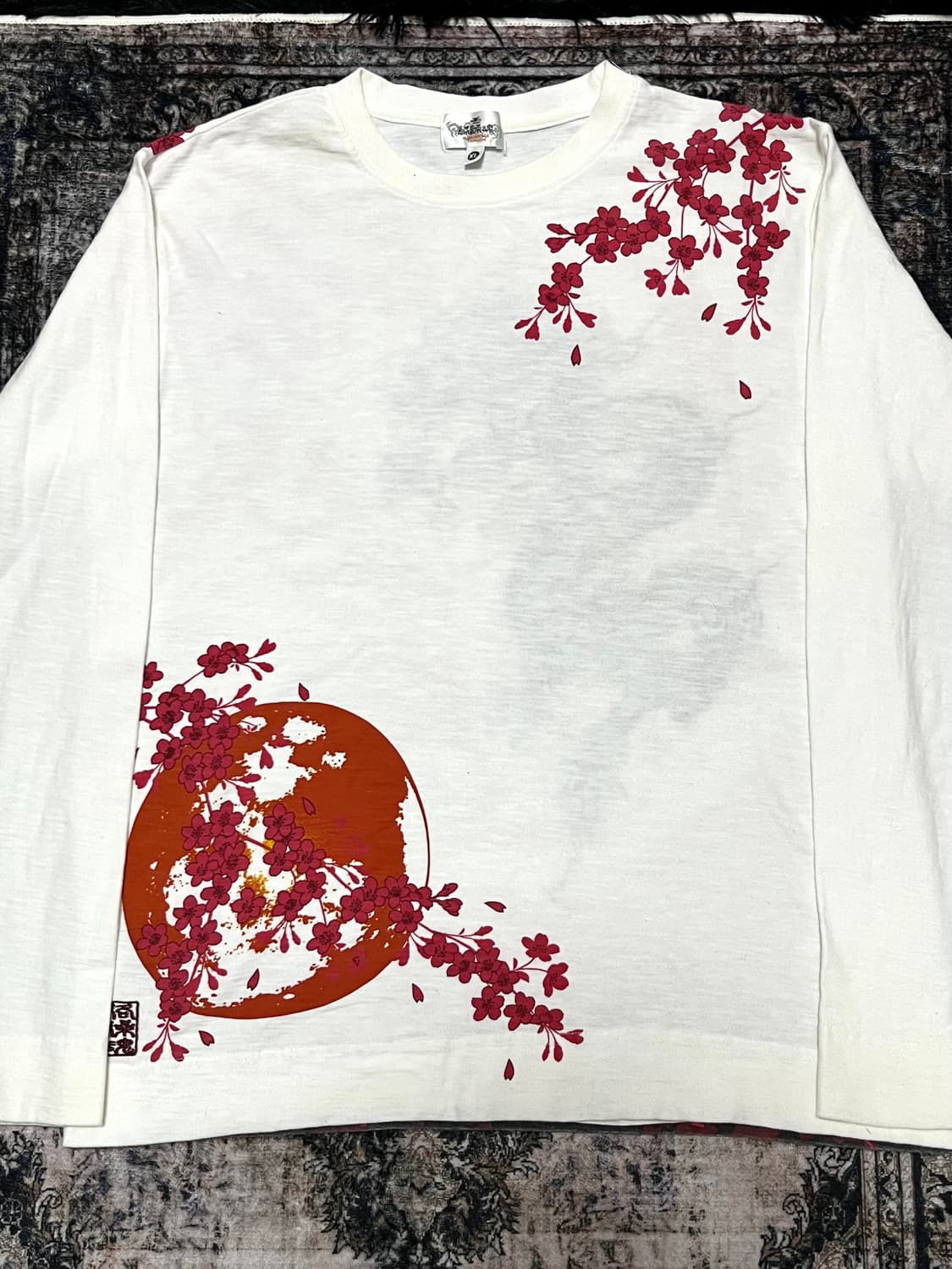 카라쿠리타마시 오리엔탈 용 자수 롱 슬리브 xl 상품이미지4