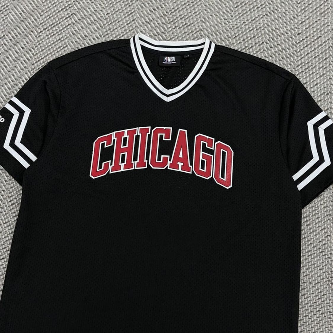 nba 시카고불스 메쉬 티셔츠 v3097 상품이미지3