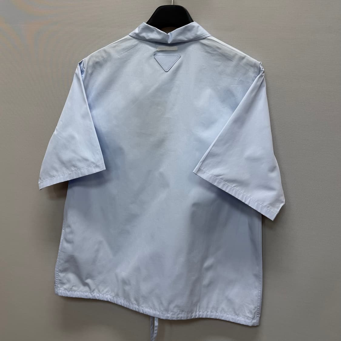 프라다 삼각로고 숏슬리브 코튼 셔츠 ( 100 ) 상품이미지5