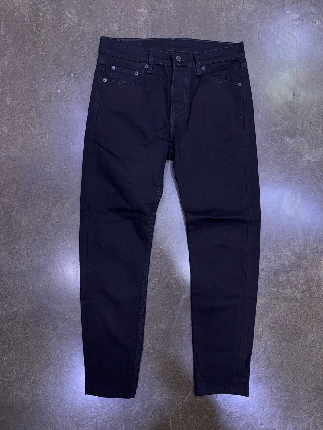 리바이스 슬림 스키니핏 블랙진 블랙 데님팬츠 30 상품이미지1