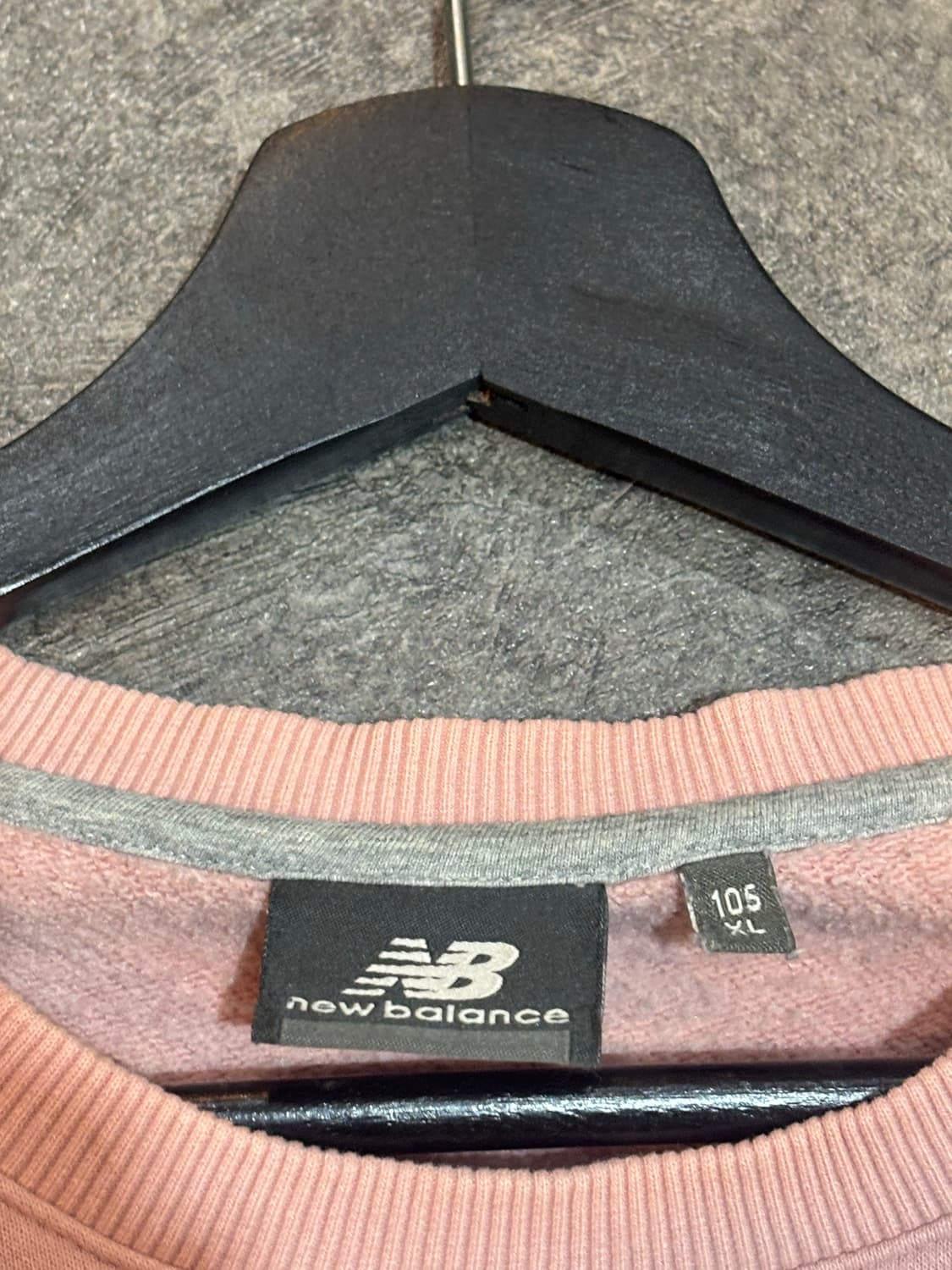 뉴발란스 맨투맨 티셔츠 105사이즈 상품이미지5