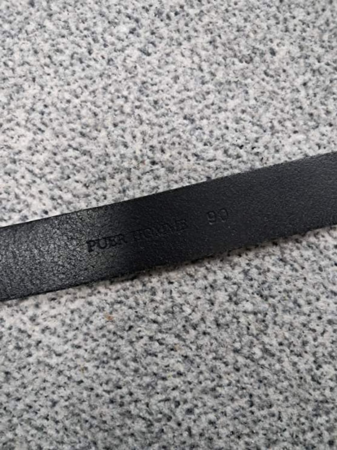 빈티지 스프링 가죽벨트 상품이미지3