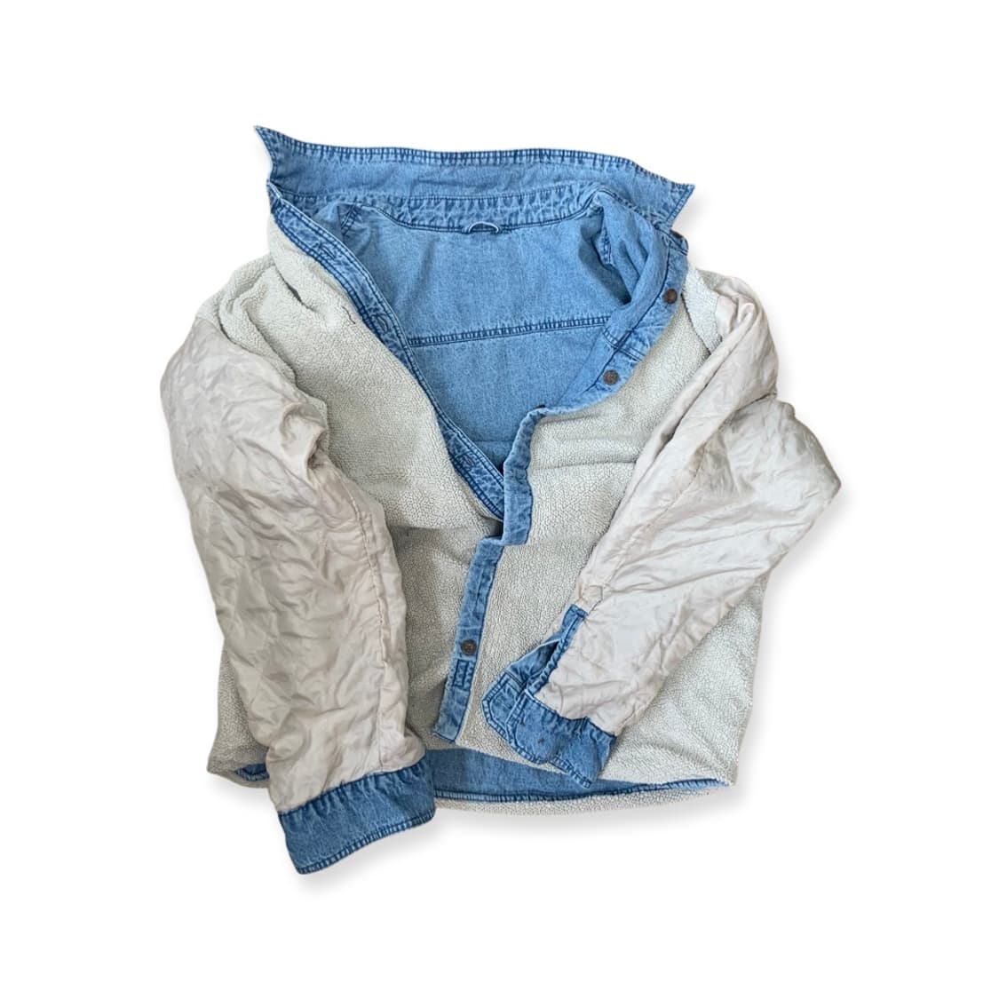 리바이스 울 데님셔츠 상품이미지5