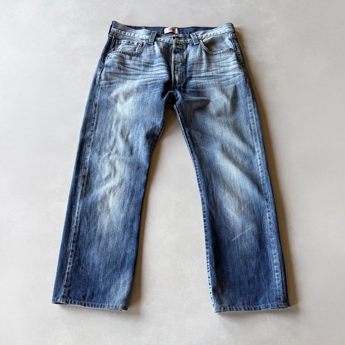 [34]리바이스 Levi's 501 JPN 00s 빈티지워싱 데님 팬츠 상품이미지1