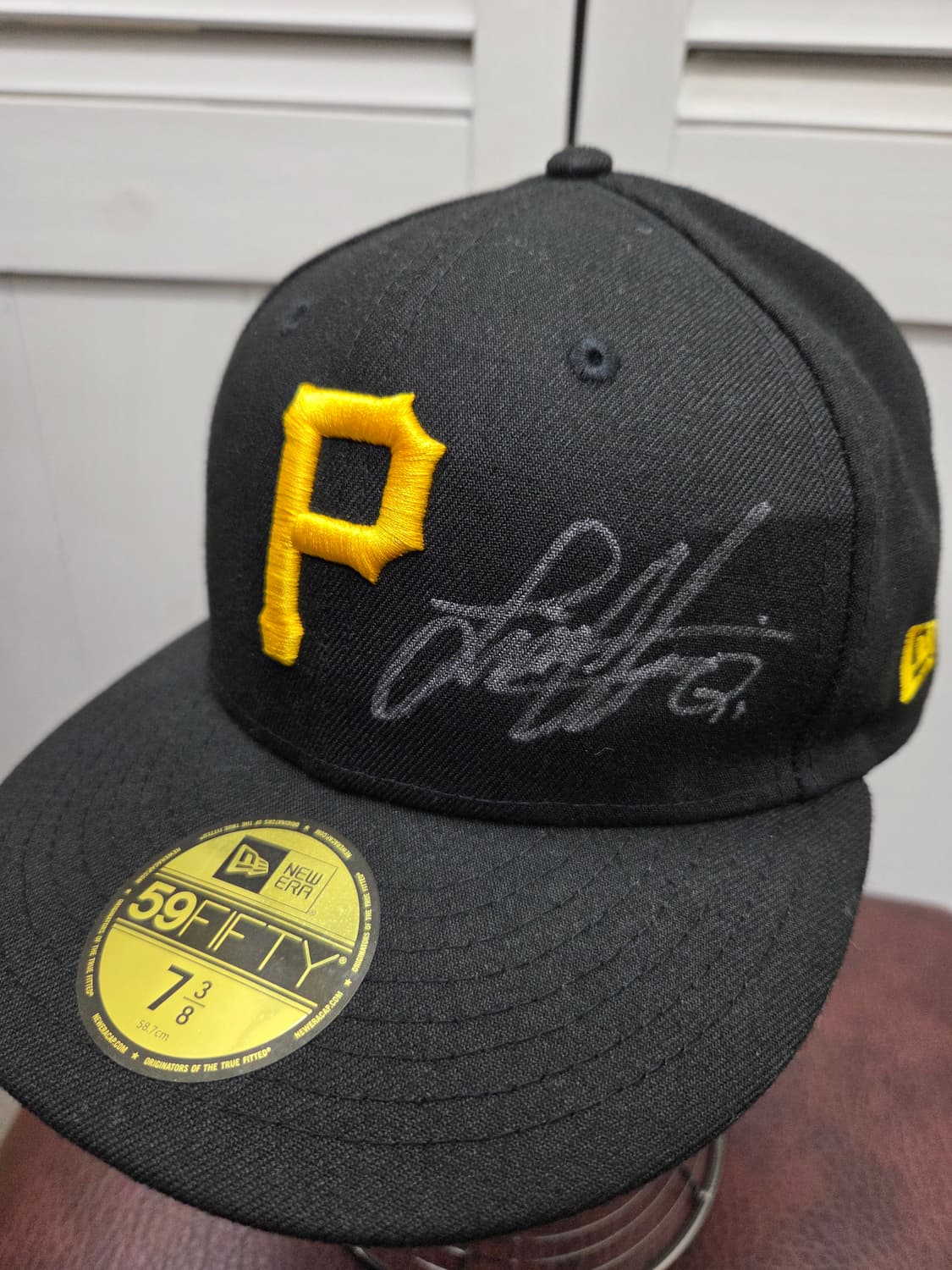 피츠버그파이리츠 최지만 싸인 뉴에라 선수용 스냅백 상품이미지3