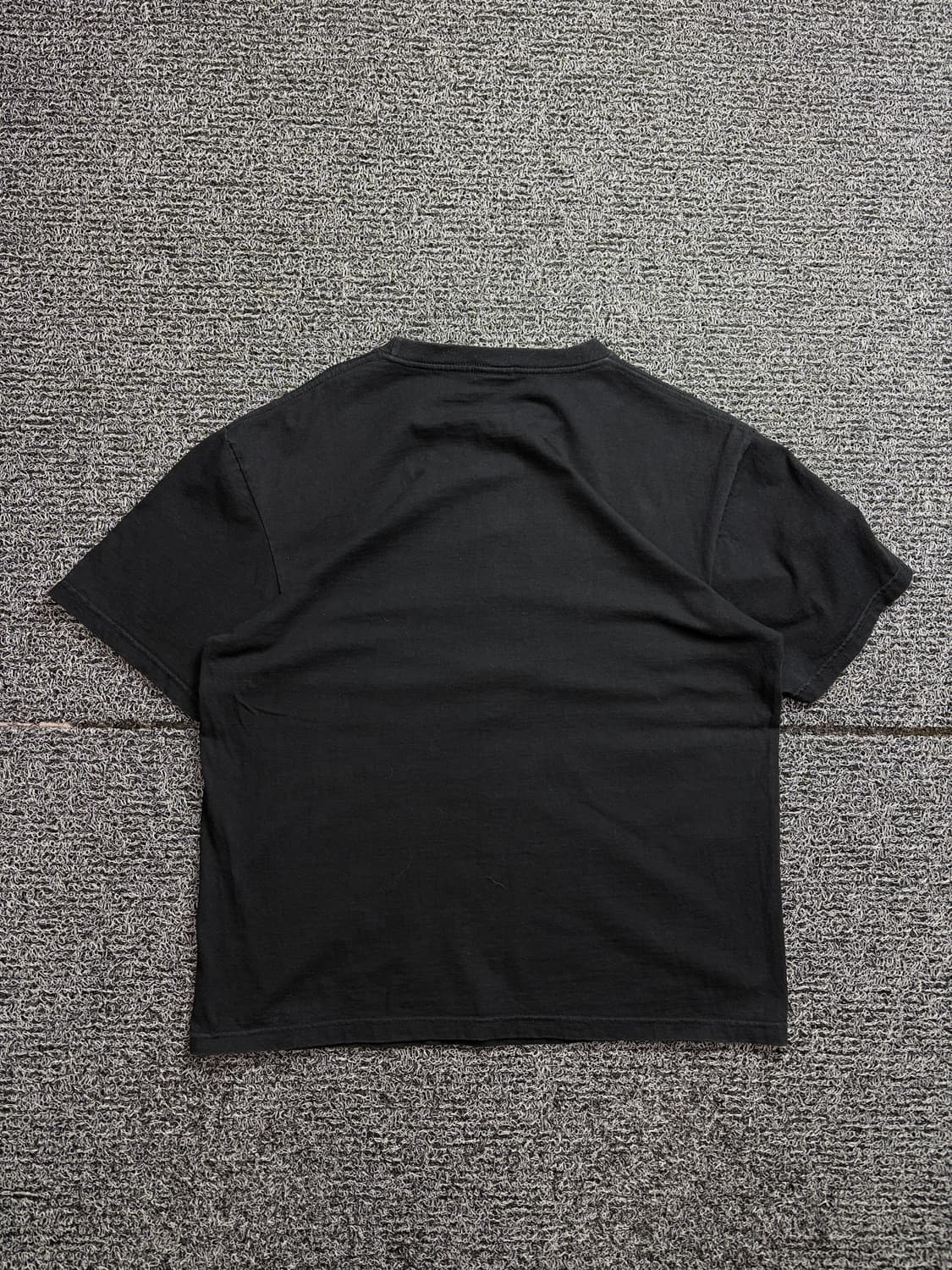 베이프 컬리지 빅로고 박시핏 블랙 티셔츠 2191 상품이미지4