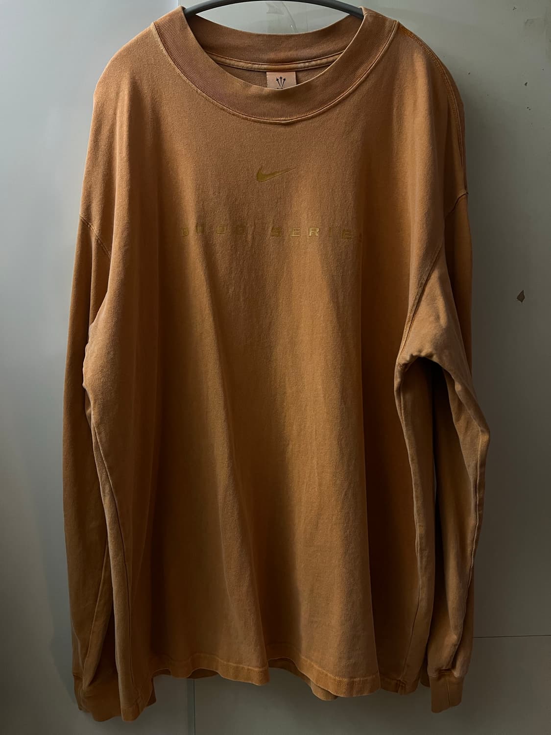 나이키 NOCTA 롱슬리브 오렌지 L 상품이미지1