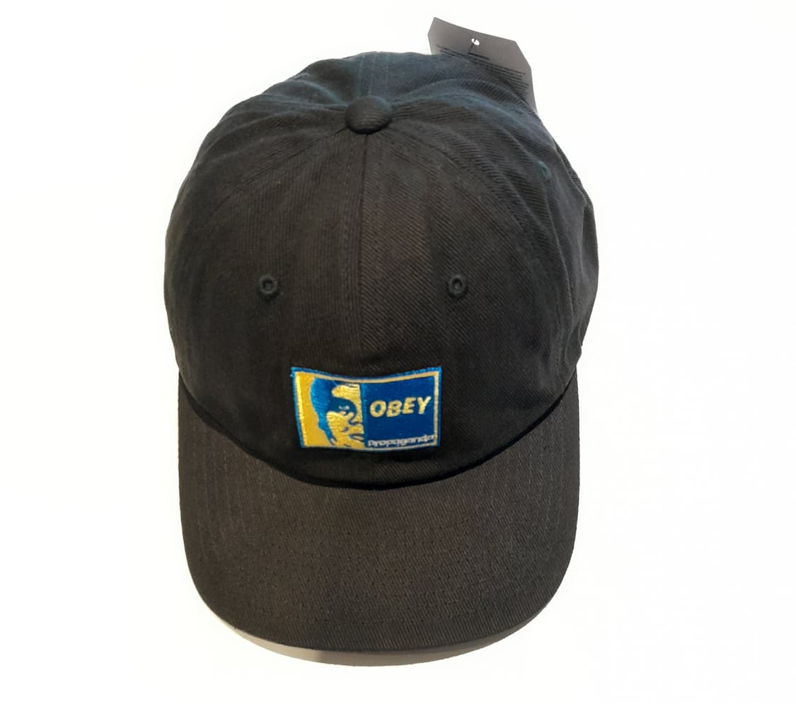 💥(새상품) 오베이 월드와이드 스냅백 (블랙)  상품이미지2