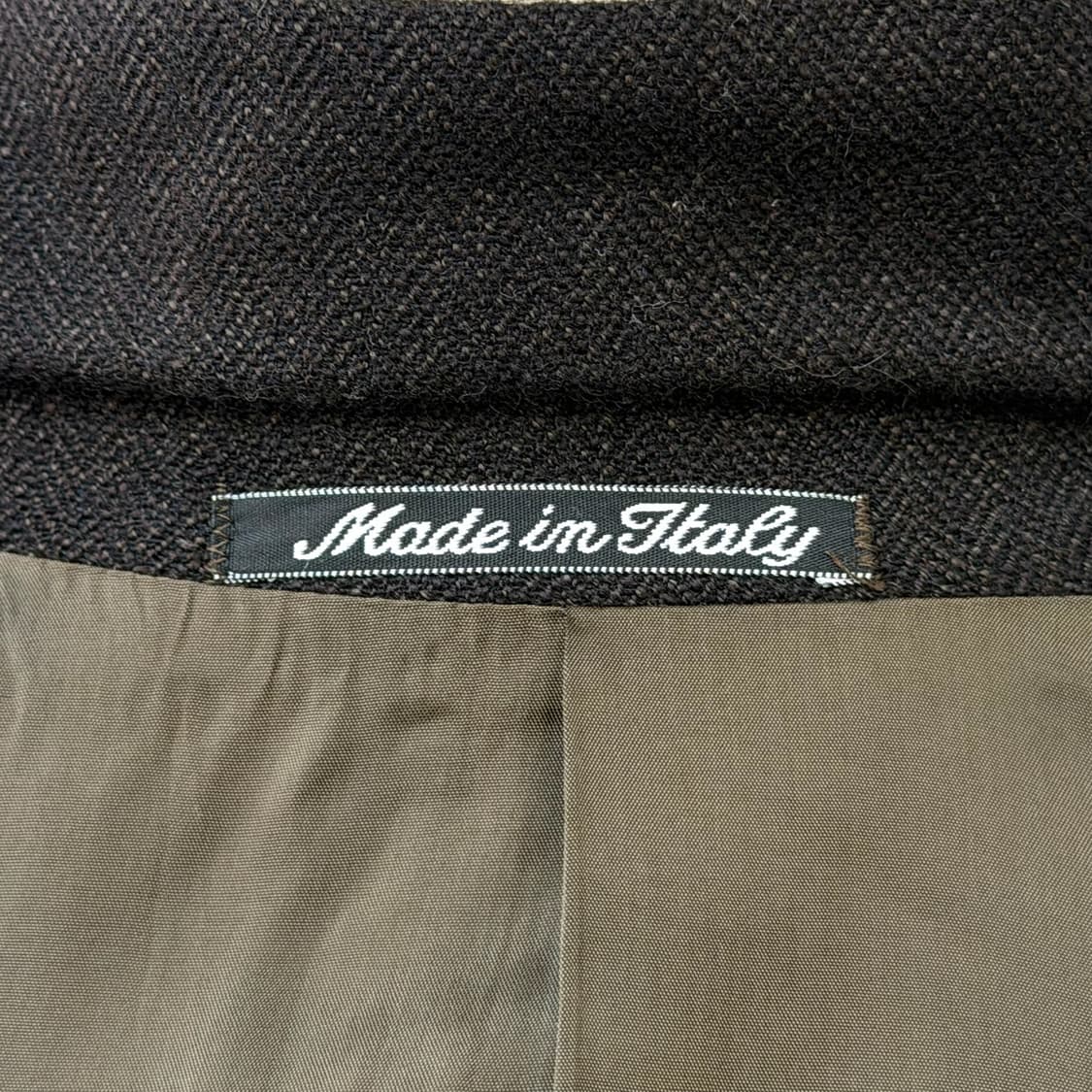 조르지오 아르마니 브라운 헤링본 자켓 상품이미지10