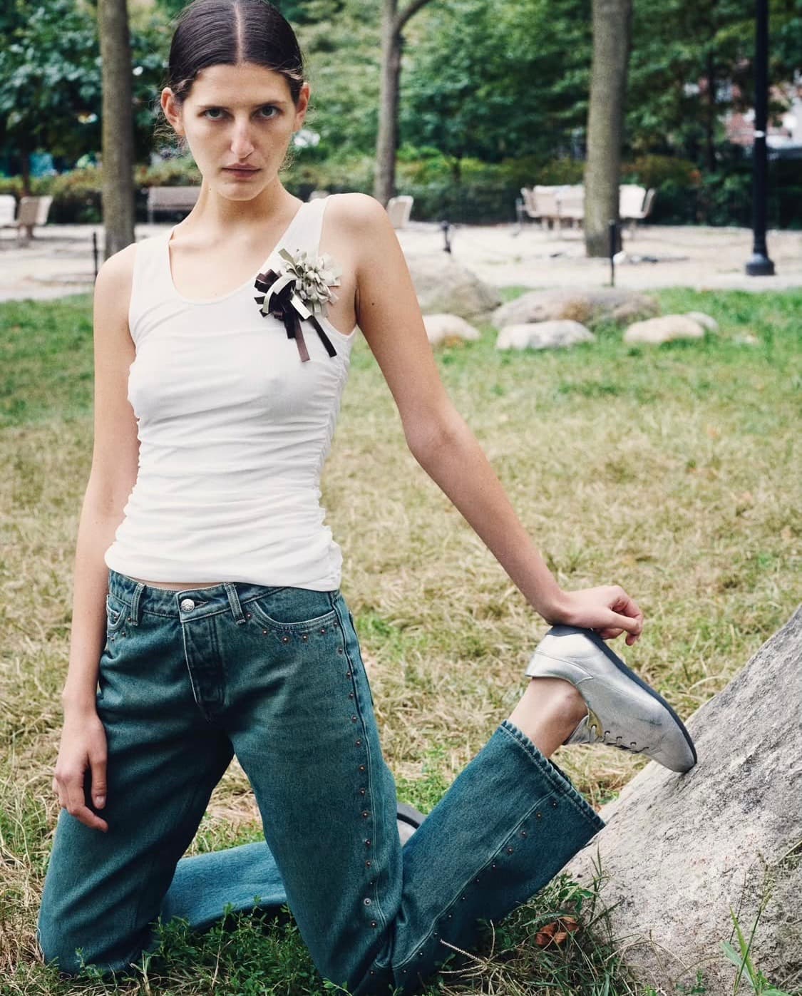 Paloma wool Green Crowd Jeans 상품이미지1