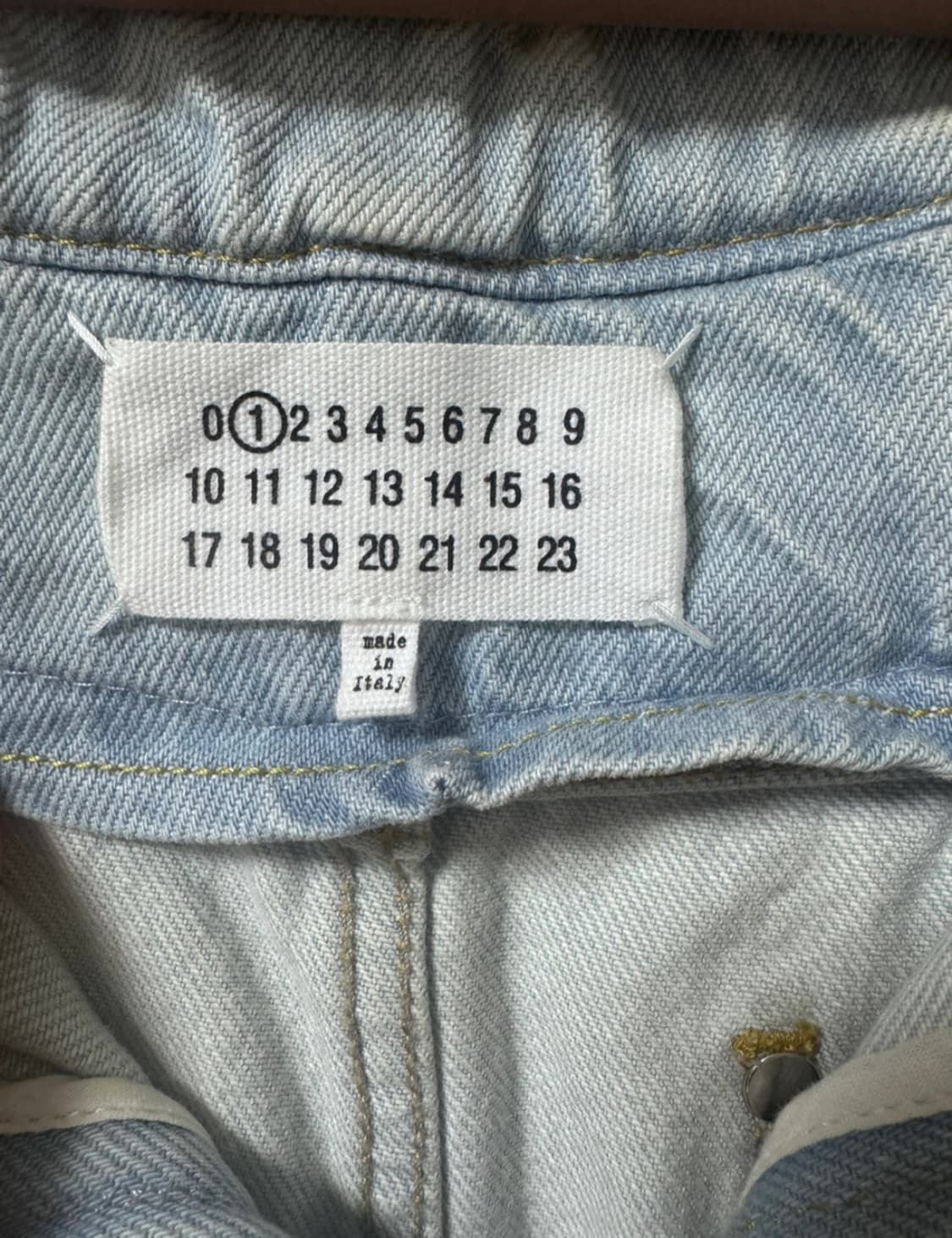 메종 마르지엘라 데님치마 상품이미지6