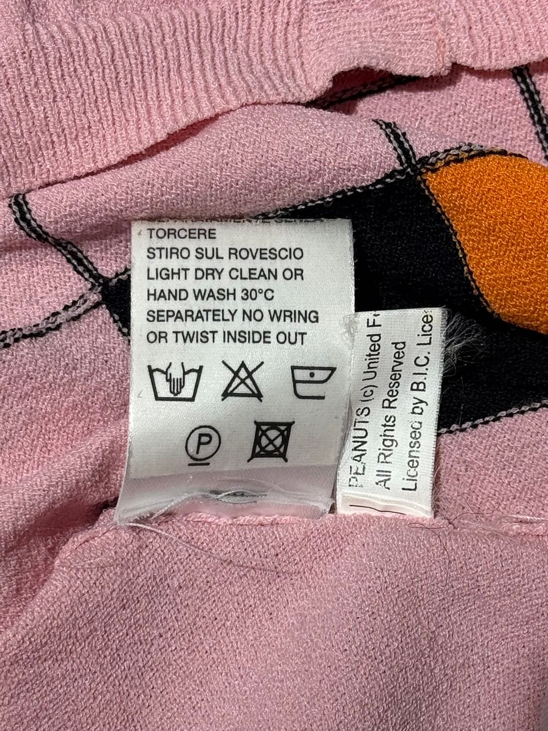 장 샤를르 드 카스텔 바작 핑크 스누피 가디건  상품이미지9