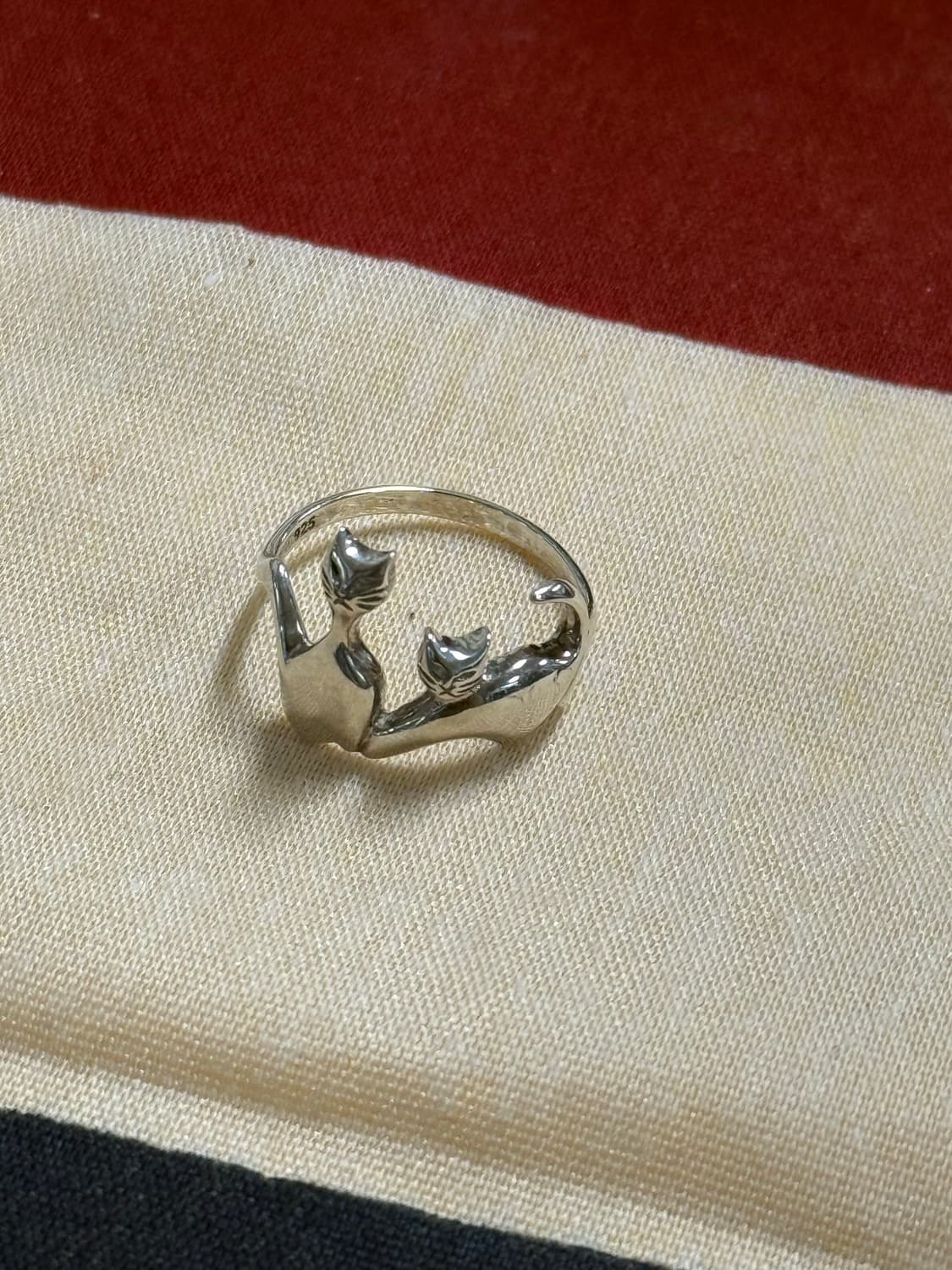 Silver 925 cat ring 실버링 상품이미지4