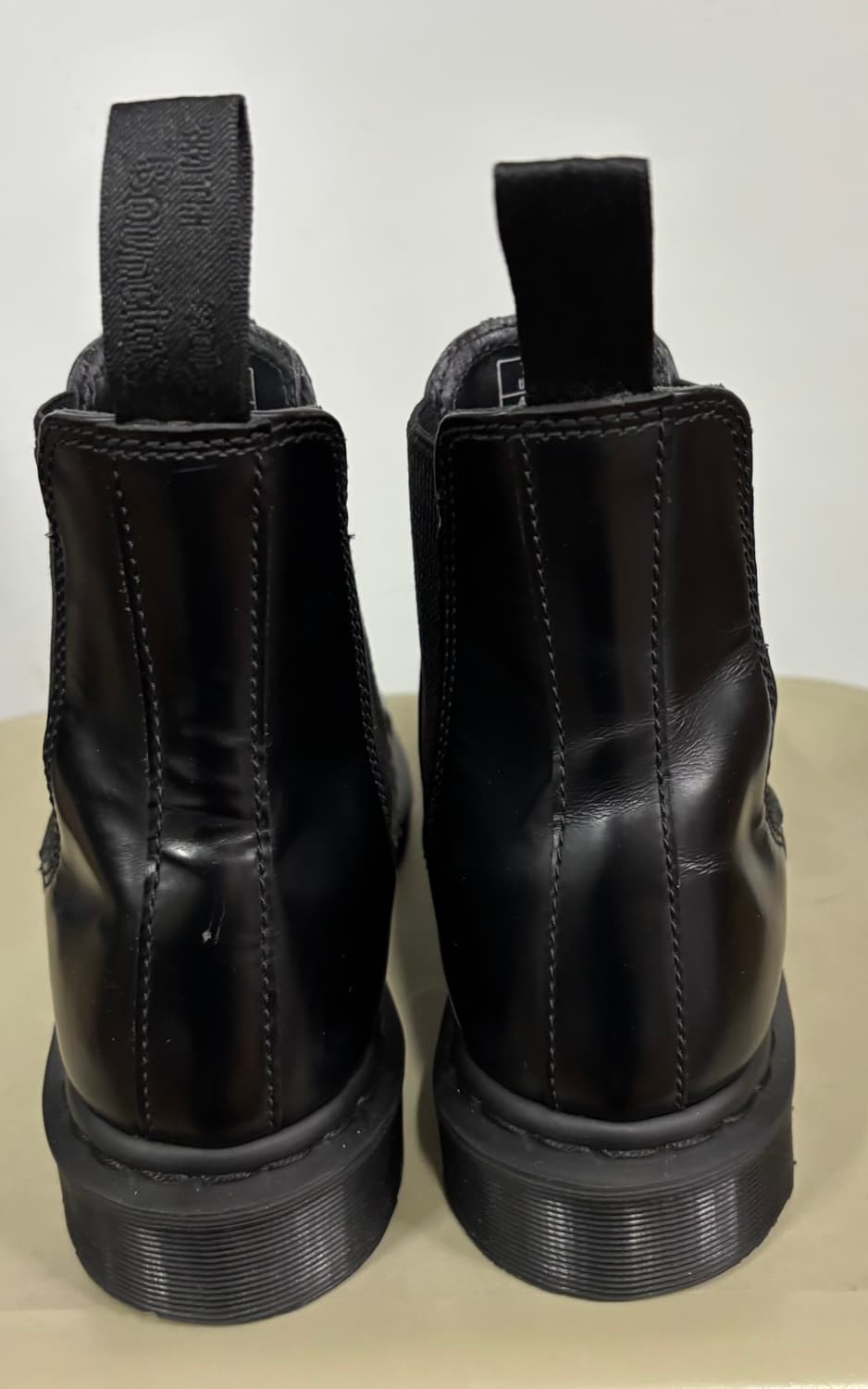 닥터마틴 2976 첼시부츠 모노블랙 상품이미지4