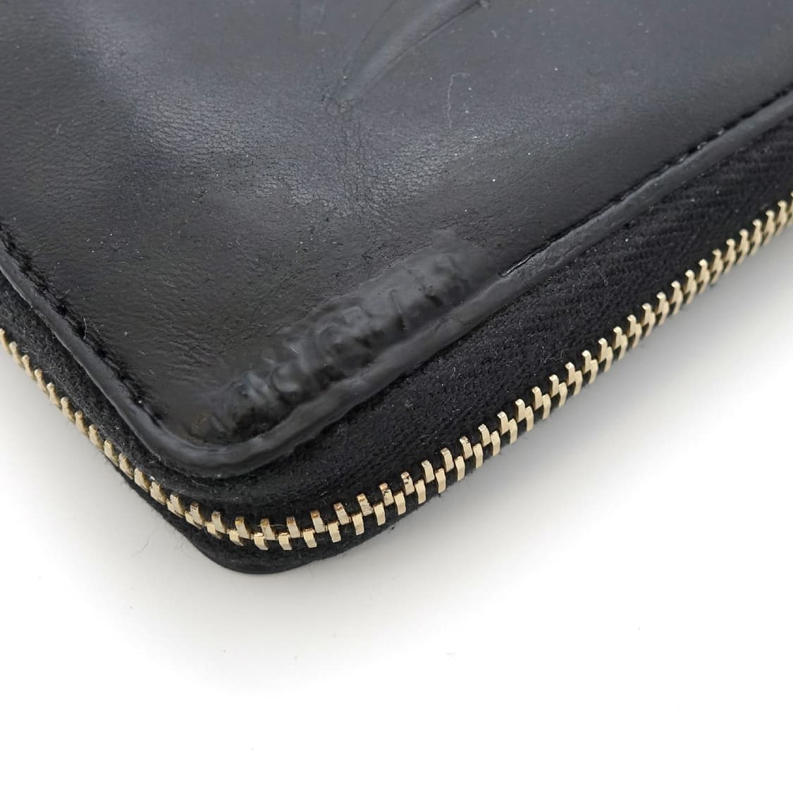 ALEXANDER MCQUEEN RIB CAGE LEATHER PURSE 상품이미지9