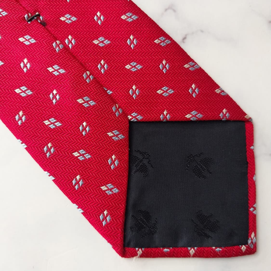 브룩스브라더스 실크 마이크로 패턴 넥타이 8.5cm A+등급 k2053
 상품이미지7