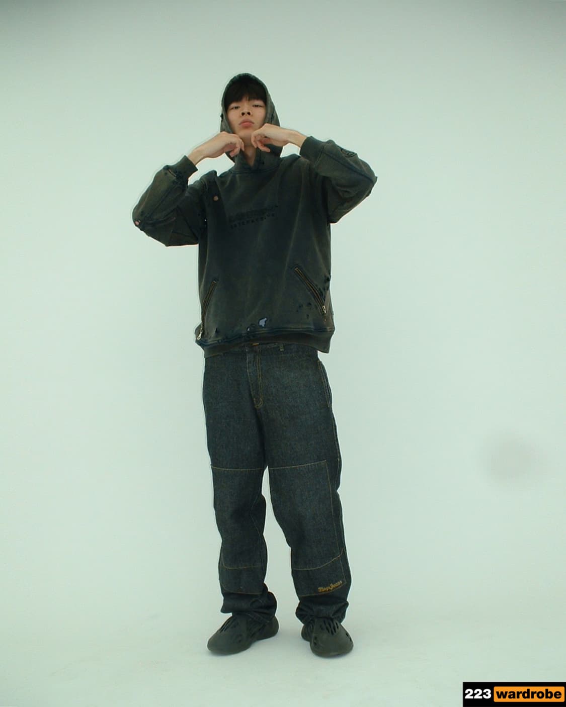 사보타지 후드티 상품이미지2