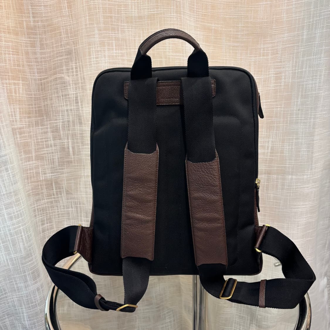 정품 빈폴 남성 소가죽 백팩     상품이미지5