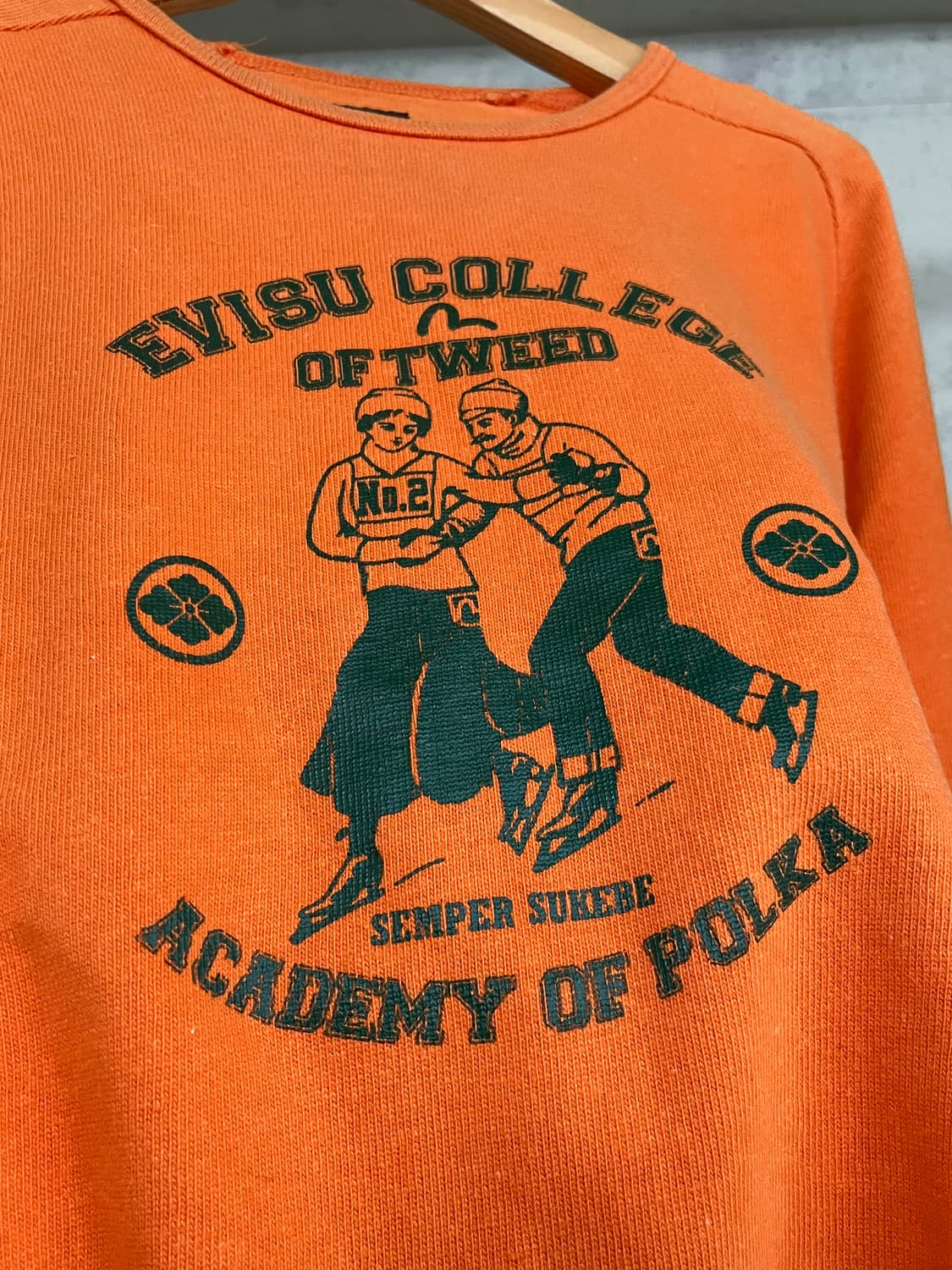 EVISU JAPAN LONG SLEEVE 상품이미지4