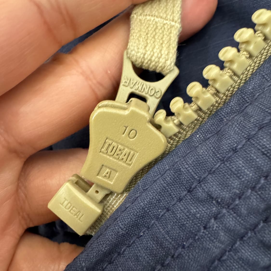 L(105) 폴로 랄프로렌 데님앤서플라이 빈티지 패딩 조끼  상품이미지8