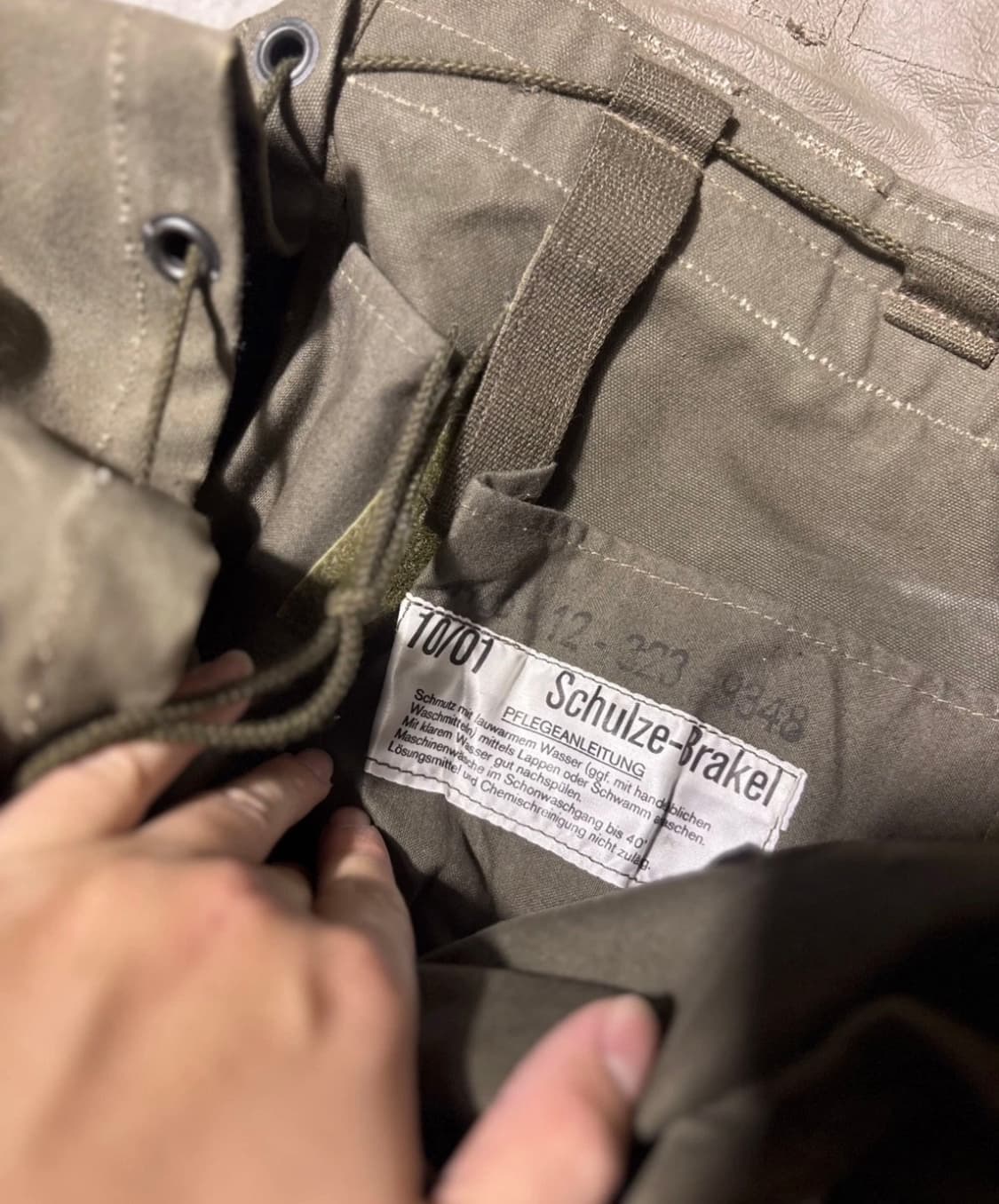 독일군 오리지널 밀리터리 백팩 상품이미지7