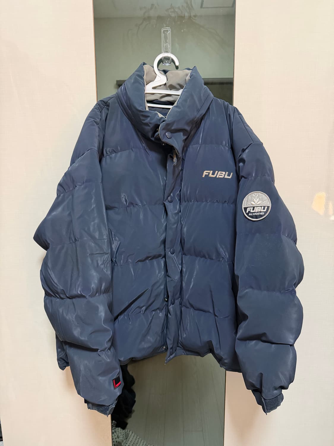 후부 빅사이즈 패딩 상품이미지1