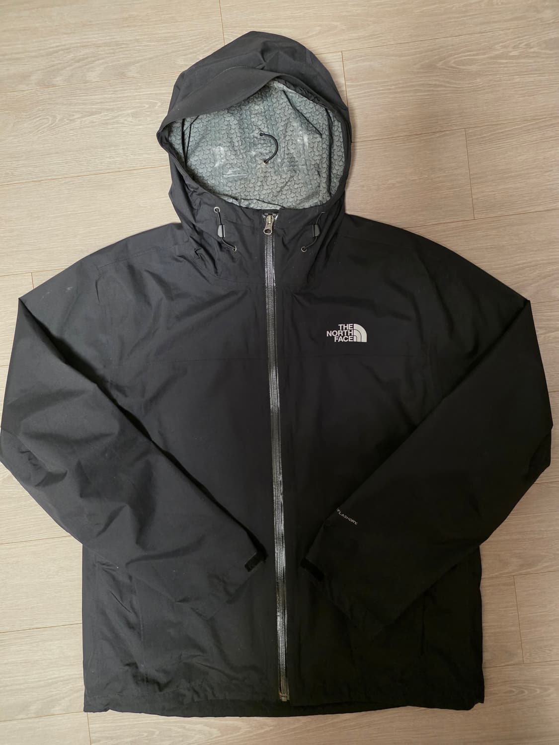 노스페이스 HyVent FlashDry 쟈켓 Black M/M
 상품이미지1