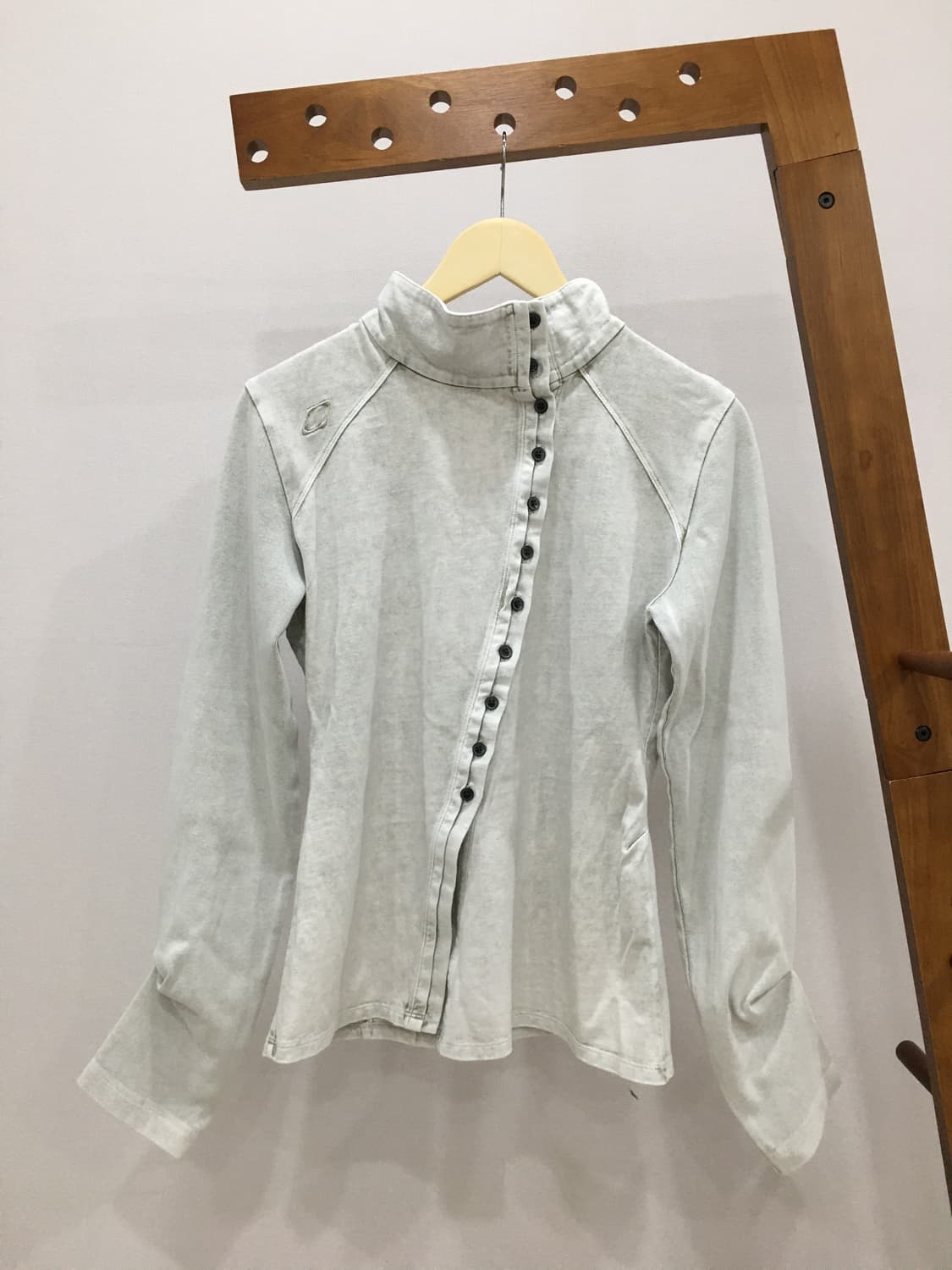 미스치프 WASHED JERSEY SHIRT 상품이미지1