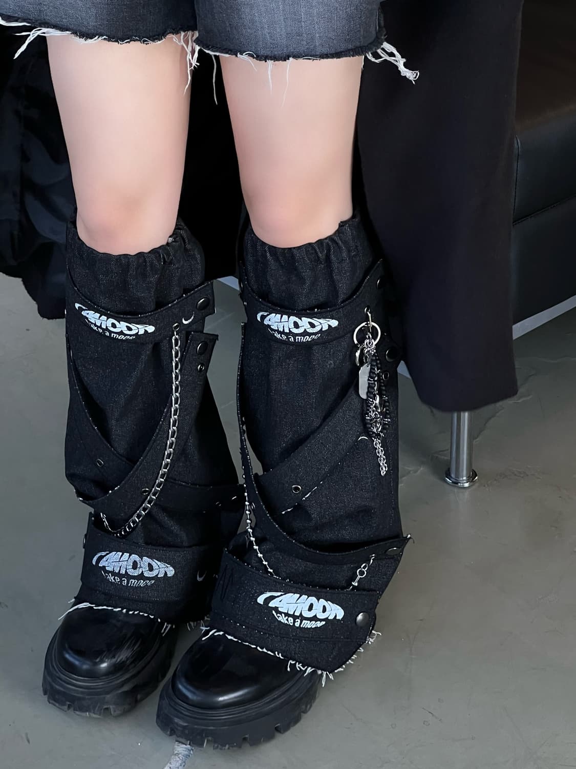 TAMOON LEG WARMER (Denim Ver.) 상품이미지3