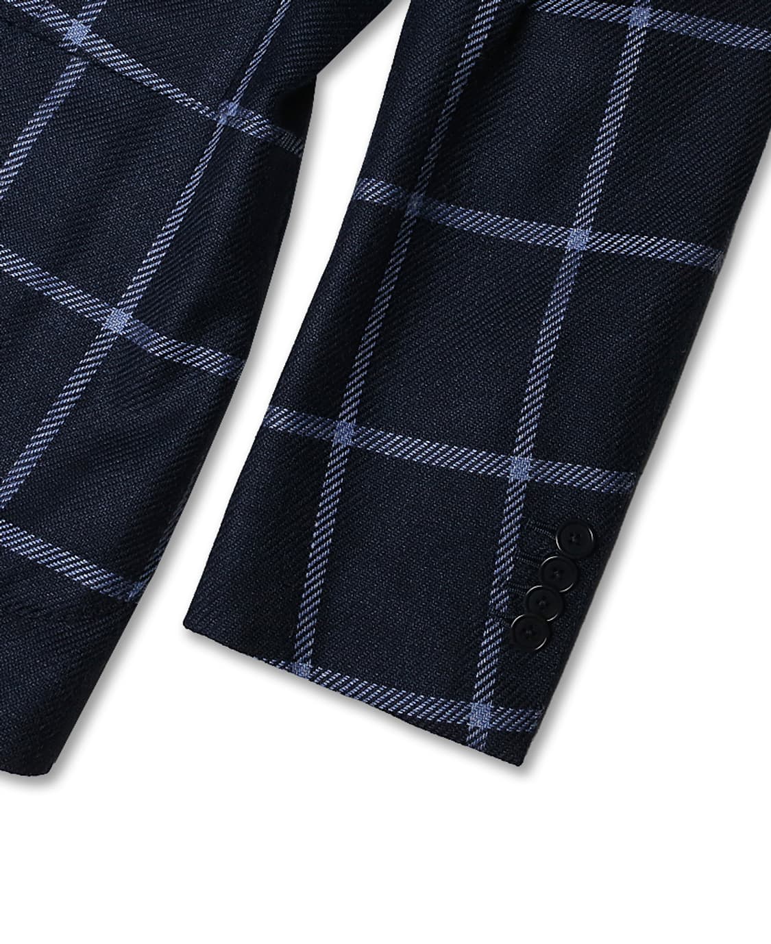 빔즈 에프 [Beams F] 퓨처 클래식 체크 스포츠 자켓 상품이미지3