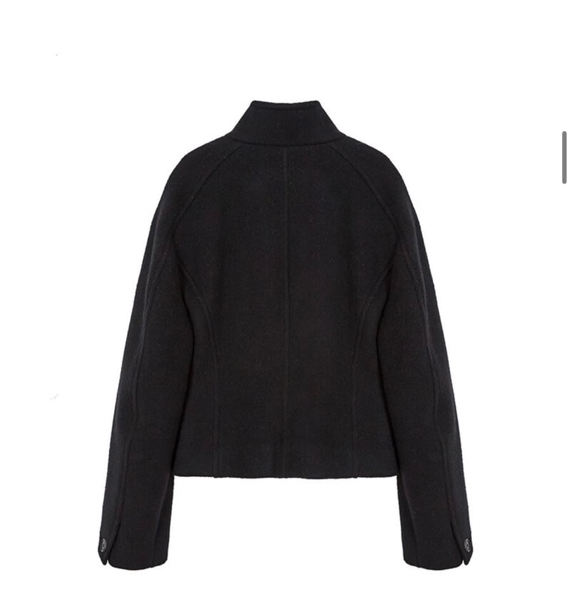 레이브 하이넥 숏코트 High Neck Short Coat 상품이미지4