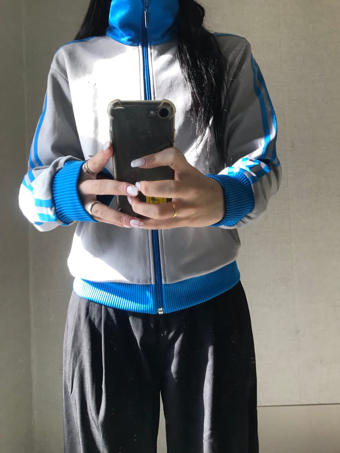 아디다스 그레이 베켄바우어 져지 상품이미지2