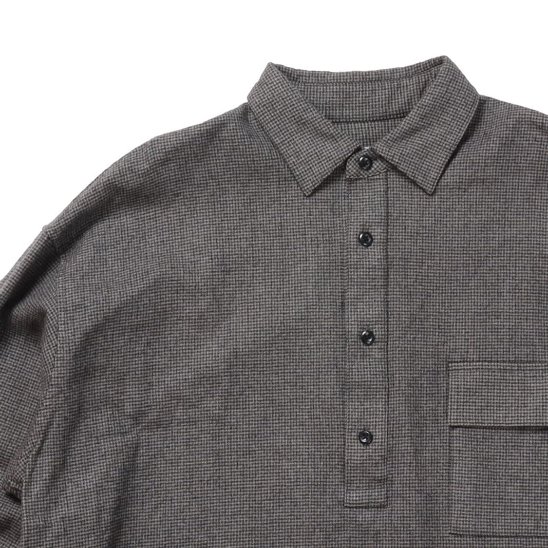 슈타인 Stein Wool Check Anorak 
 상품이미지2