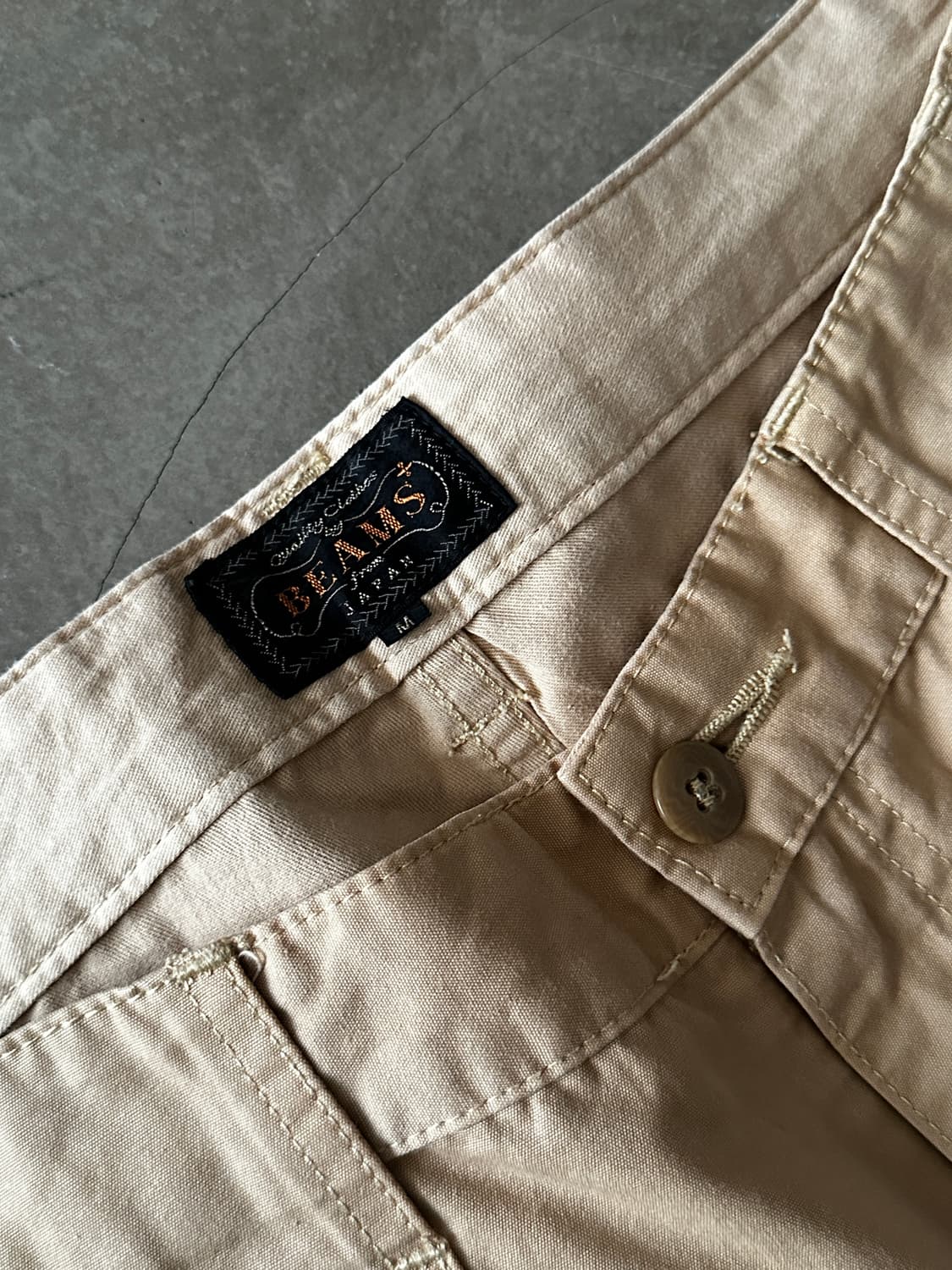 Beams japan 프론트 카고 팬츠 상품이미지4