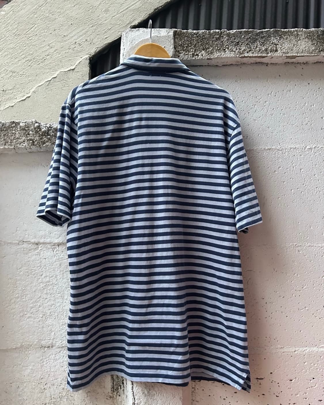 폴로 랄프로렌 스트라이프 소프트터치 pk코튼 셔츠 105 상품이미지2