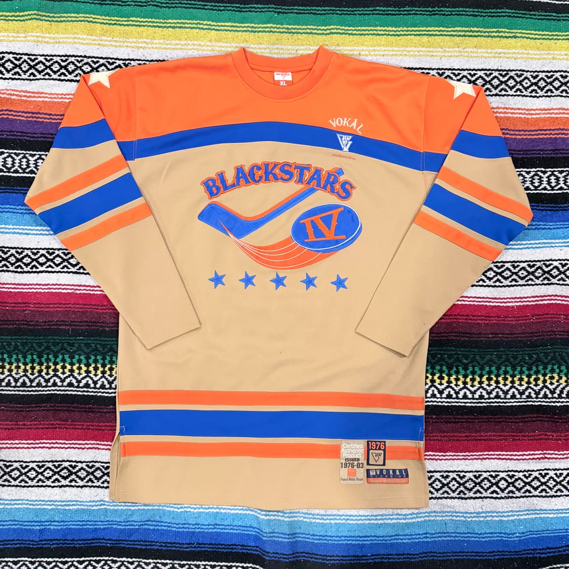 VOKAL BLACKSTARS 하키져지 110 상품이미지1