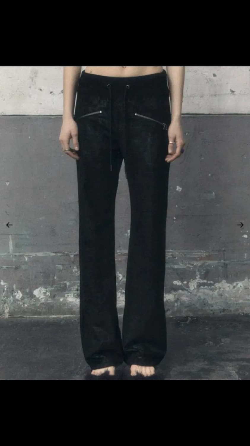 보헤미안 서울 파이톤 팬츠 상품이미지1