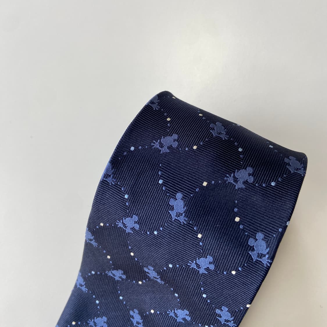 디즈니 캐릭터미키마우스 실크 넥타이 상품이미지5