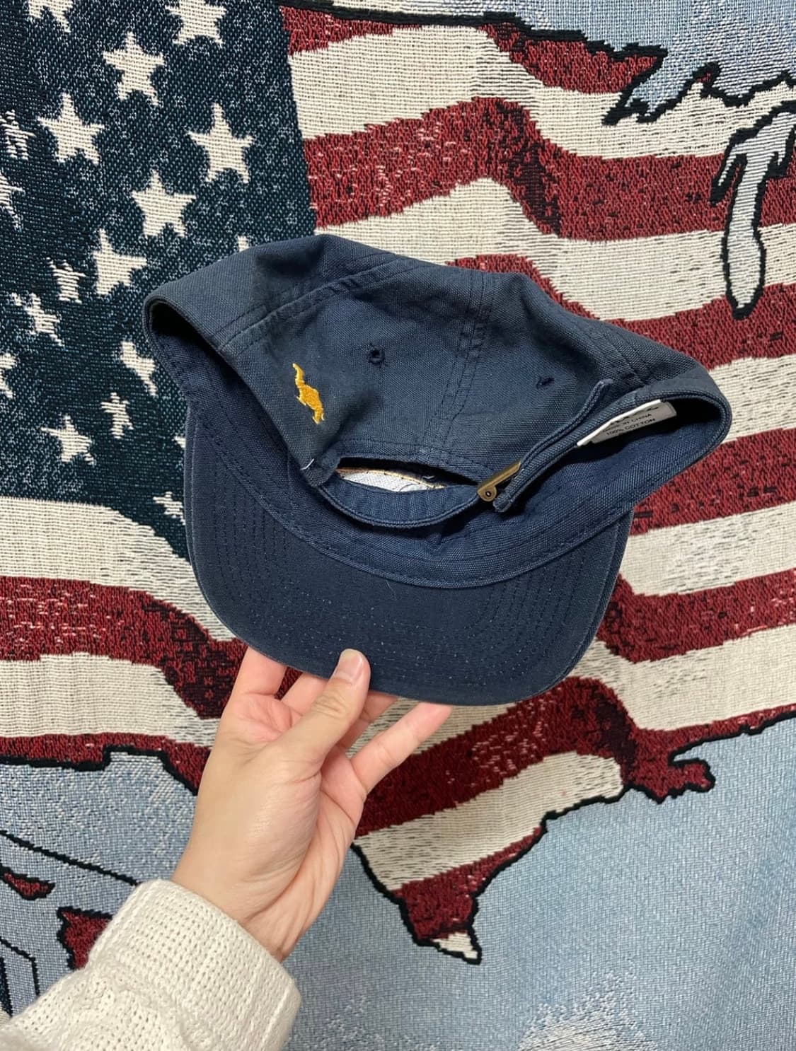 90s camel vintage cap(deadstock) 상품이미지3