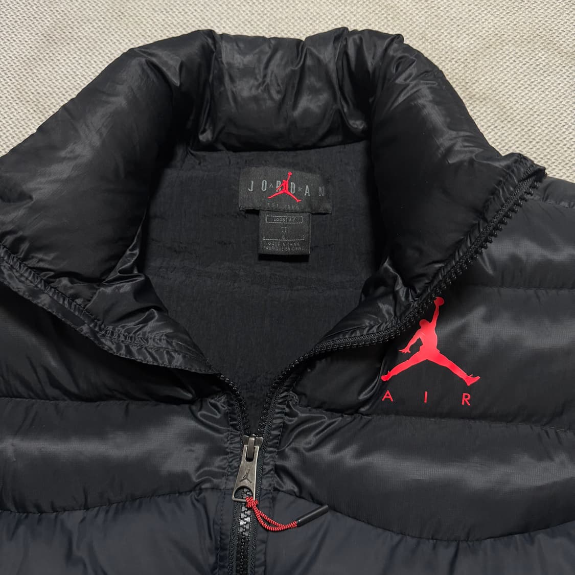 에어 조던 패딩 조끼 상품이미지2