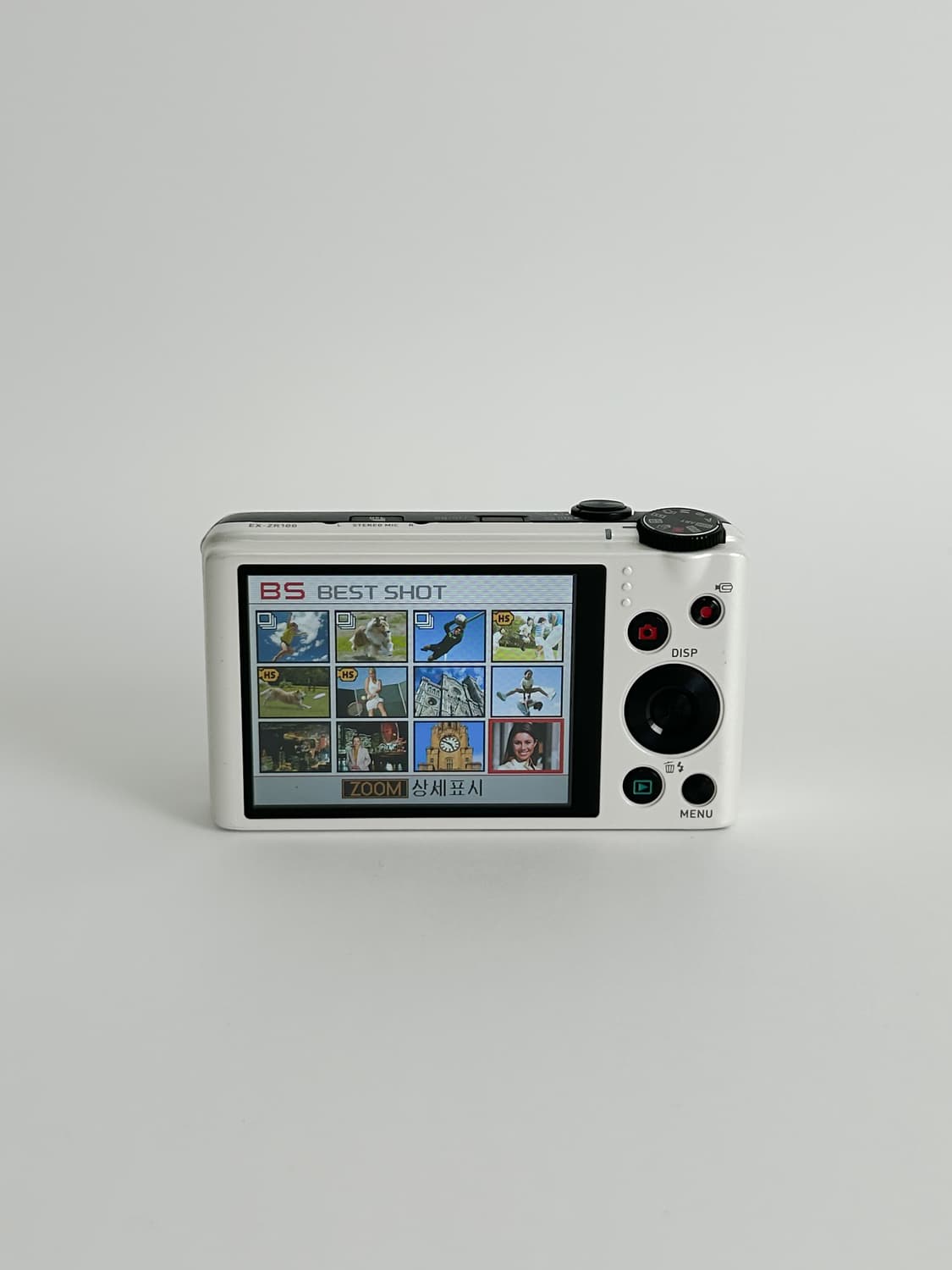 초보자추천!) 카시오 엑슬림 zr100 Exilim 빈티지 디카 상품이미지3