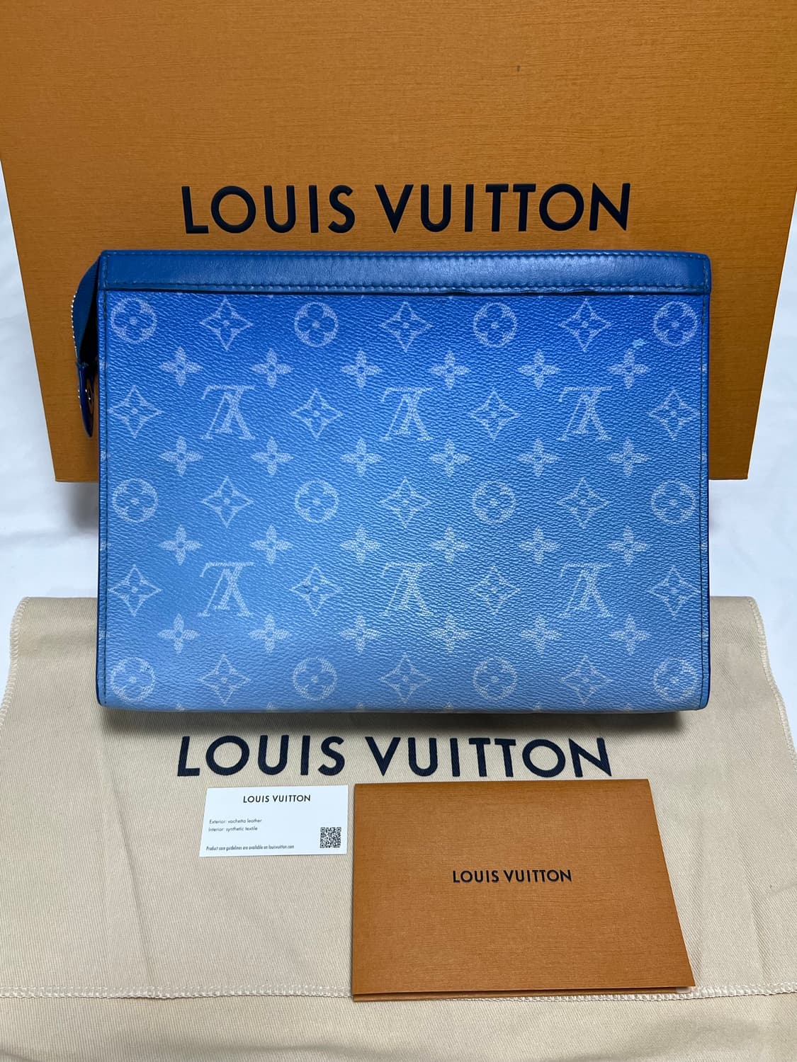 [정품] 루이비통 클라우드 포쉐트 보야주 클러치 상품이미지2