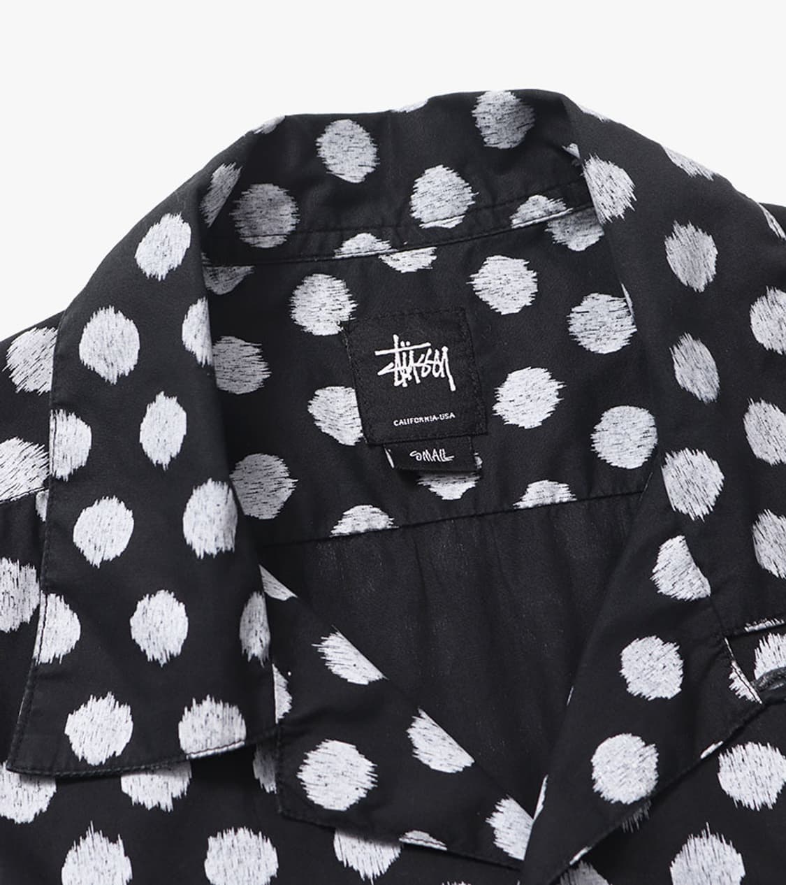 STUSSY - DOT PATTERN SHIRT 상품이미지3