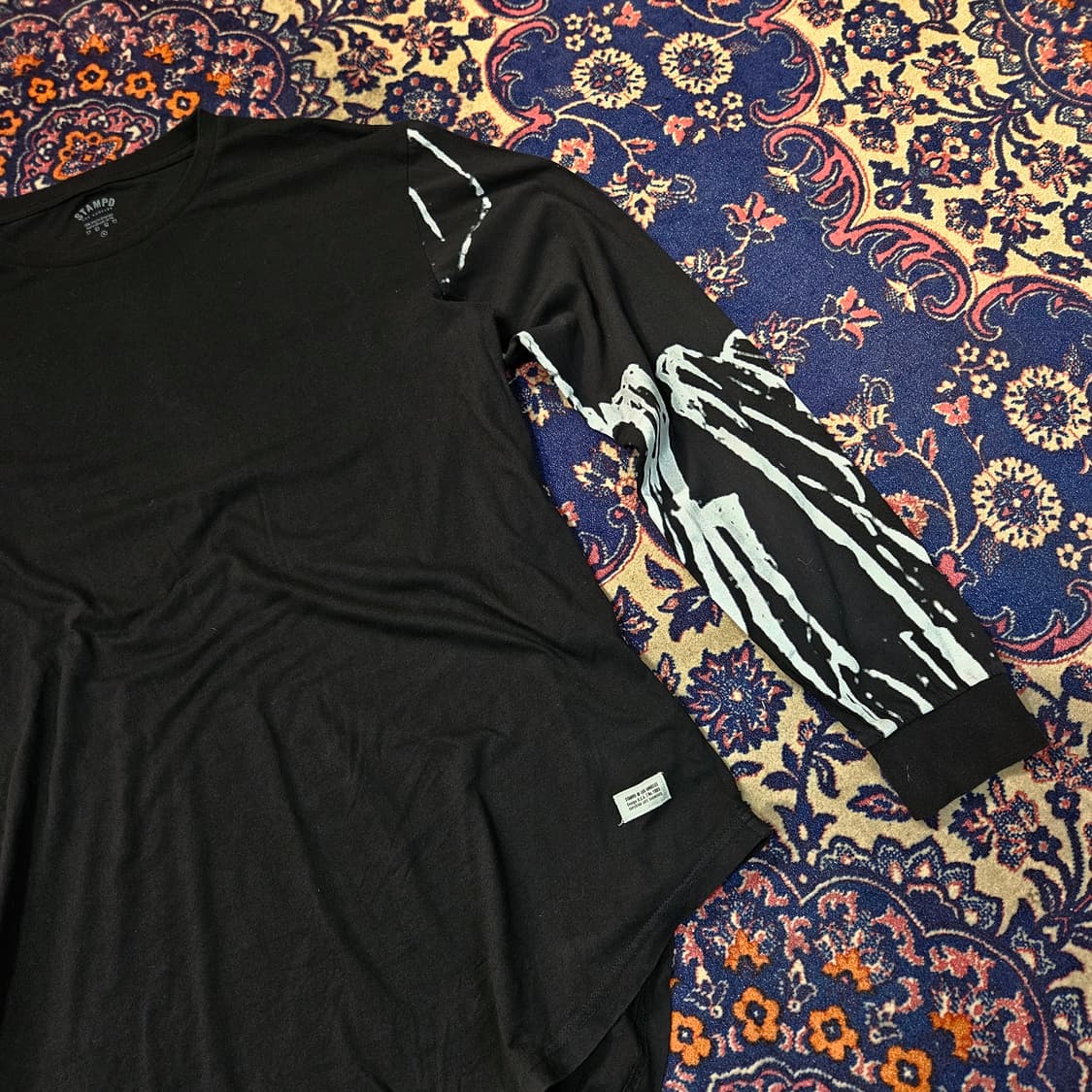 스탬피디(STAMPD) in USA 글라스 디테일 긴팔티셔츠 상품이미지2