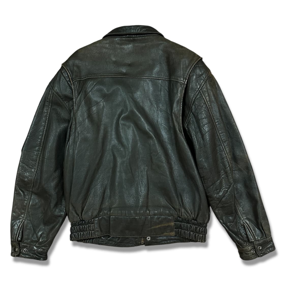 70-80s Faded A-2 Leather Flight Jacket 상품이미지5