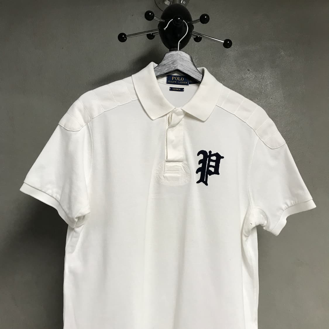 폴로 랄프로렌 럭비 PK 반팔 카라티 화이트 M 상품이미지2