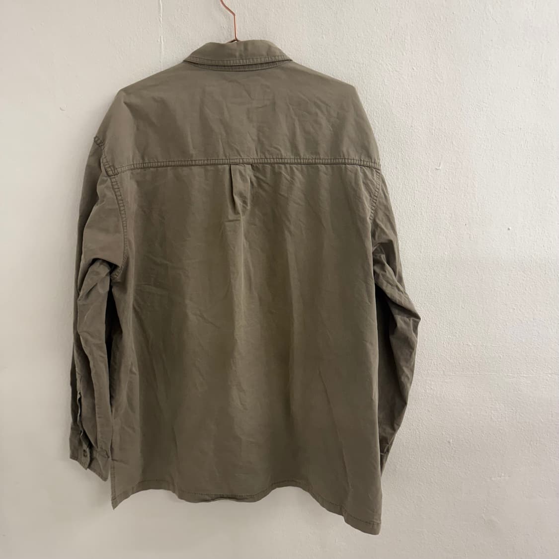 메데코 밀리터리 셔츠 (2XL) 상품이미지3