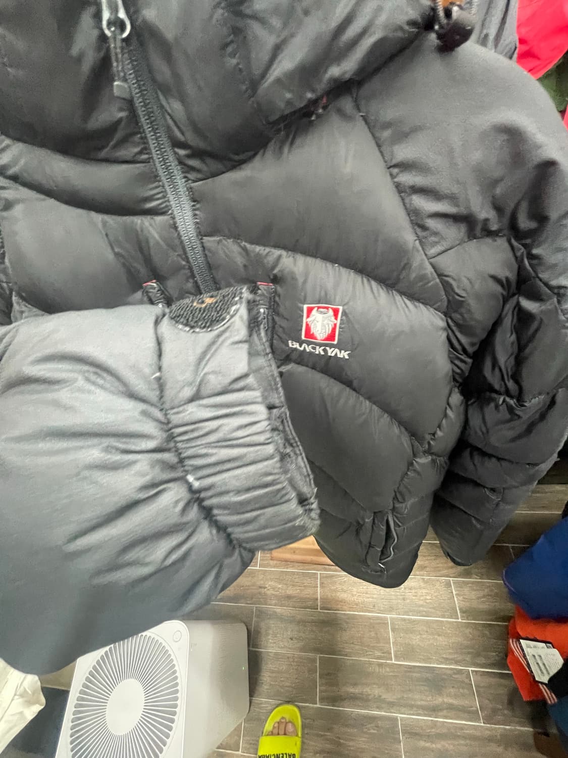 블랙야크 대쟁급패딩 95 상품이미지2