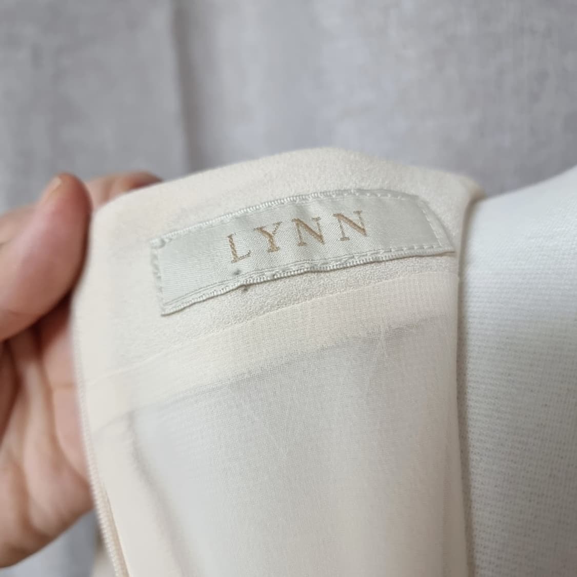 LYNN 린 원피스 투피스st 아이보리블랙 (55) 새상품 상품이미지7