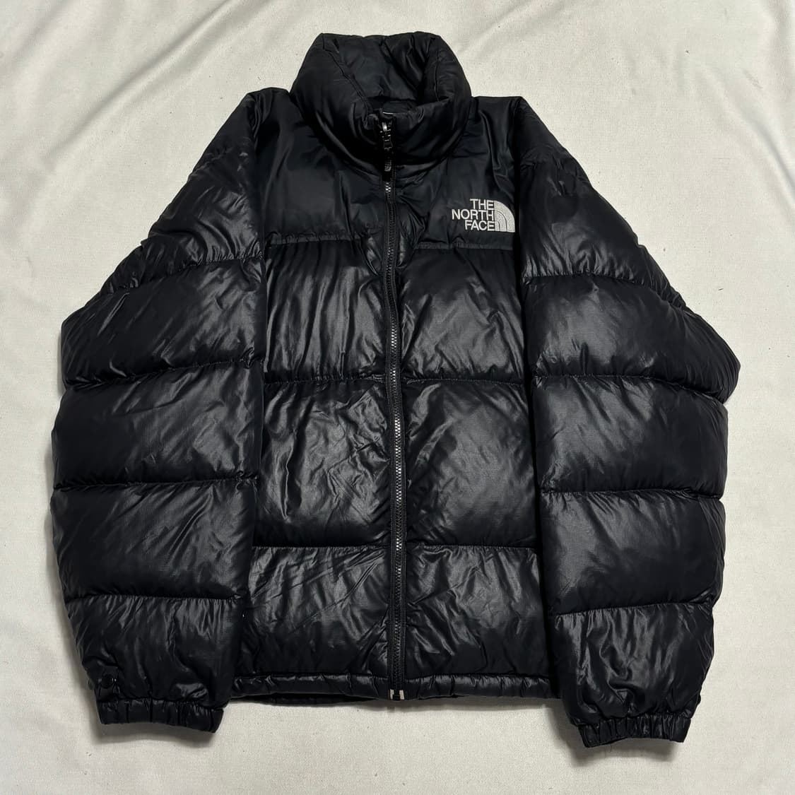 L 노스페이스 눕시 700 블랙 패딩 상품이미지2